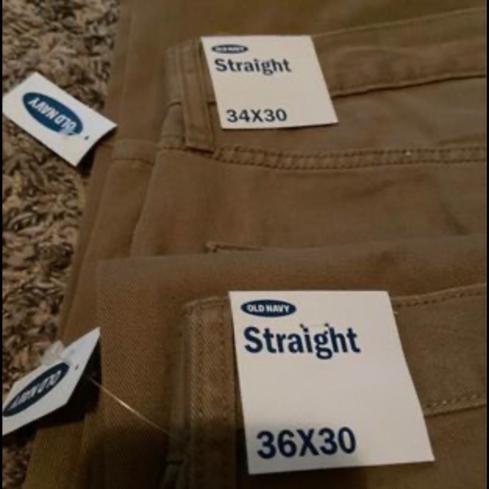 Old navy khaki pants